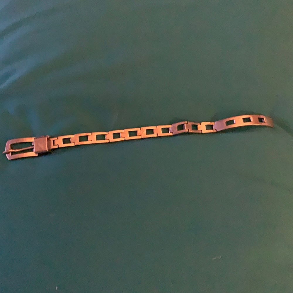 Silver bracelet - Picture 1 of 3